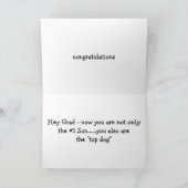 CARTE DE GROUPE "#1 SON ET GRAD" (Intérieur)