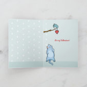 Carte de Grumpy George Green Grouchy (Intérieur)