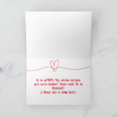 Carte de guérison chrétienne (Intérieur)