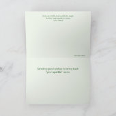 Carte de guérison dans la nature (Intérieur)