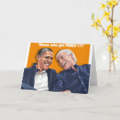 Carte de Guess who got FIRED ? (Fleur jaune)