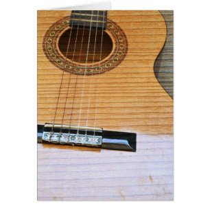 Carte de guitare