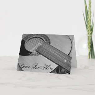 Carte de guitare
