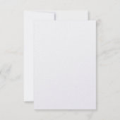 Carte de guitare électrique blanche (Dos)