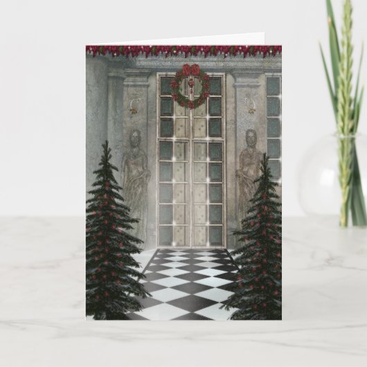 Carte de Hall de Noël (Devant)