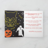 Carte de Halloween (Intérieur)