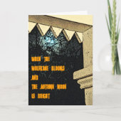 Carte de Halloween (Devant)