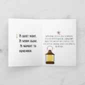 Carte de Halloween à célébrer (Intérieur)