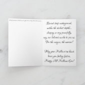 Carte de Halloween "Donner Party de deux" (Intérieur)