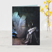 Carte de Halloween pour des phénomènes ! (Fleur jaune)