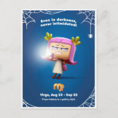 Carte de Halloween pour Vierge (Devant)