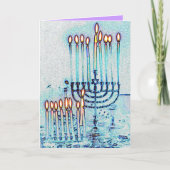 Carte de Hannukah (Devant)