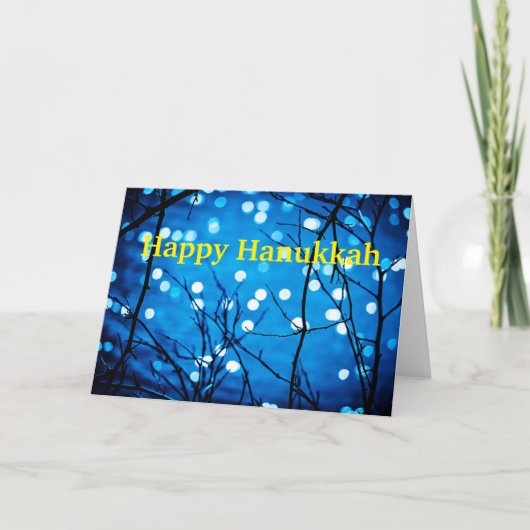 Carte de Hanukkah (Devant)