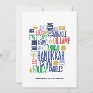 Carte de Hanukkah