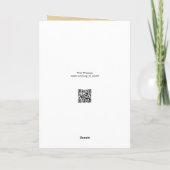 Carte ❞ de ❝Happiness… dans la salutation de Merci de (Dos)