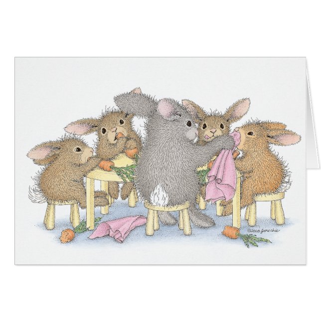 Carte de HappyHoppers® (Devant horizontal)