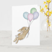 Carte de HappyHoppers® (Fleur jaune)