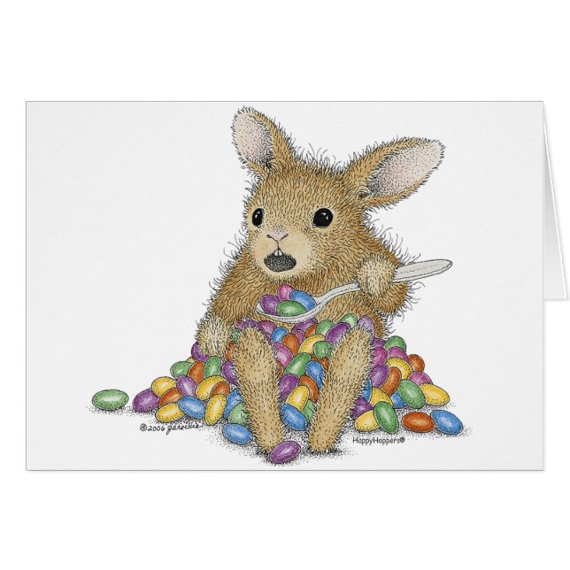 Carte de HappyHoppers® (Devant horizontal)