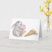 Carte de HappyHoppers® (Fleur jaune)