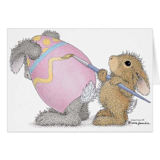 Carte de HappyHoppers® (Devant horizontal)
