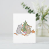 Carte de HappyHoppers® (Debout devant)