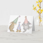 Carte de HappyHoppers® (Fleur jaune)