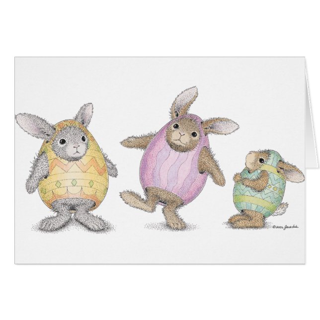 Carte de HappyHoppers® (Devant horizontal)