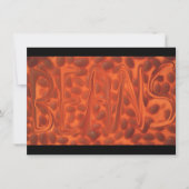 Carte de haricots cuits (Devant)