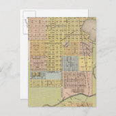 Carte de Hastings, comté de Dakota, Minnesota (Devant / Derrière)