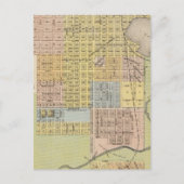 Carte de Hastings, comté de Dakota, Minnesota (Devant)