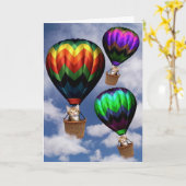 Carte De haut en bas... (Fleur jaune)