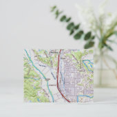 Carte de Healdsburg, Californie (Debout devant)