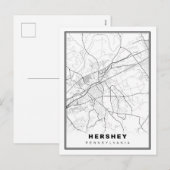 Carte de Hershey (Devant / Derrière)