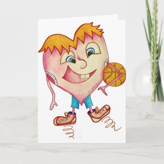 Carte de heureuse Sainte-Valentin (Devant)