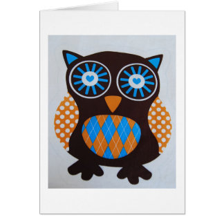 Carte de hibou
