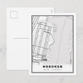 Carte de Hoboken (Devant / Derrière)