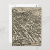 Carte de Hoboken NJ (Devant / Derrière)