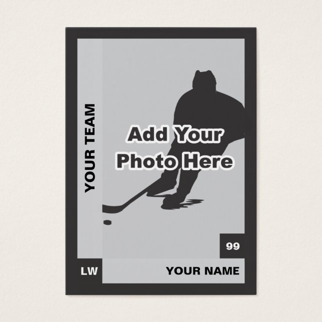 Carte de hockey (Devant)
