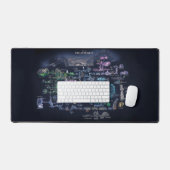 Carte de Hollownest (Clavier et souris)