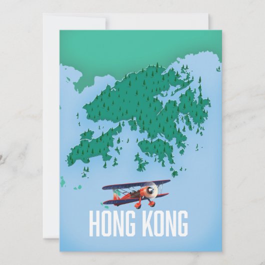 Carte de Hong Kong (Devant)