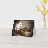 Carte de houblon de fête des pères, comportant un (Fleur jaune)