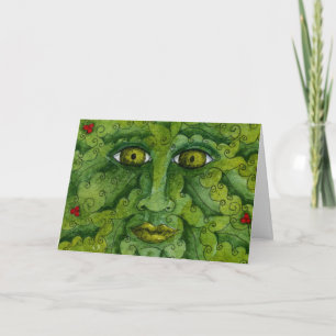 Carte de houx de Greenman