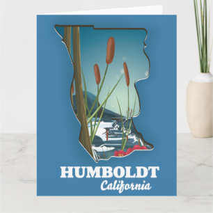 carte de Humboldt californie