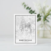 Carte de Huntsville (Debout devant)