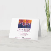 Carte de indication de la vie (Dos)