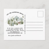 Carte de invitation (Dos)