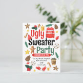 Carte de invitation (Debout devant)