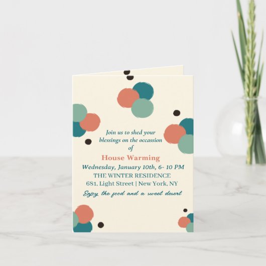 Carte de invitation (Devant)