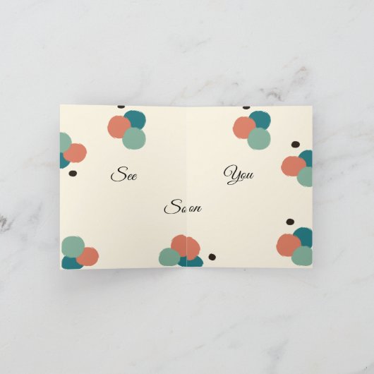 Carte de invitation (Intérieur)