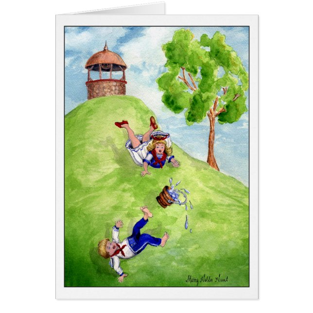 Carte de Jack et de Jill (Devant)